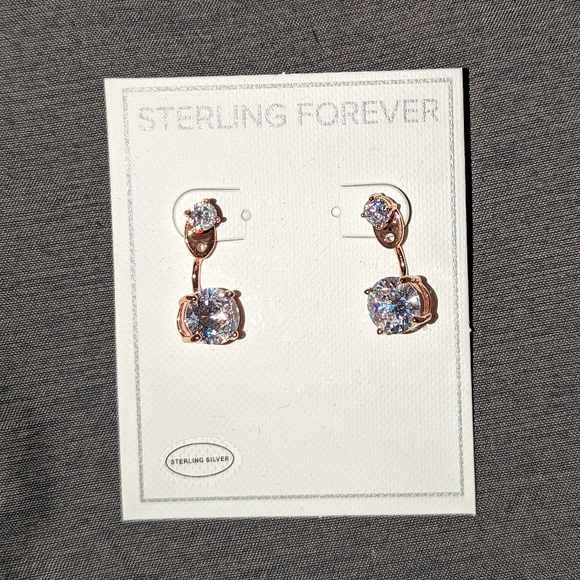 π« Rose Gold Earrings - Picture 1 of 2